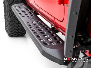 Jeep Gladiator JT Side Steps - RPT2 Running Boards - Rough Country Jeep Gladiator JT Side Steps - RPT2 Running Boards - Rough Country